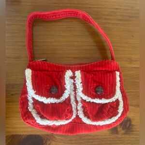 American Eagle outfitters corduroy purse